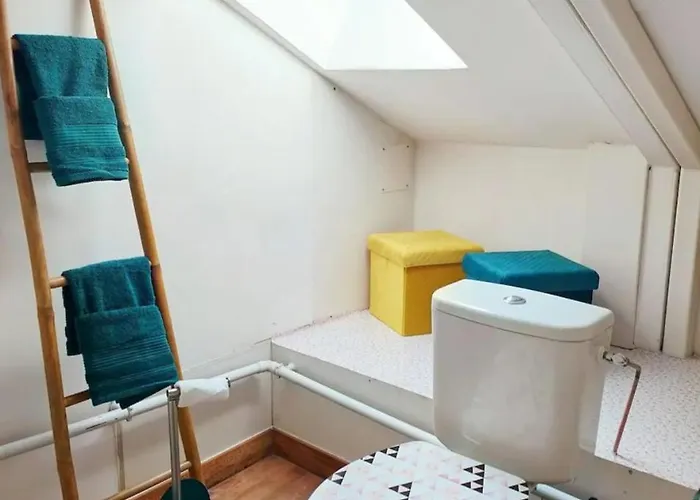 Privatunterkunft Emmanuelle Dans Le Loft Bleu *